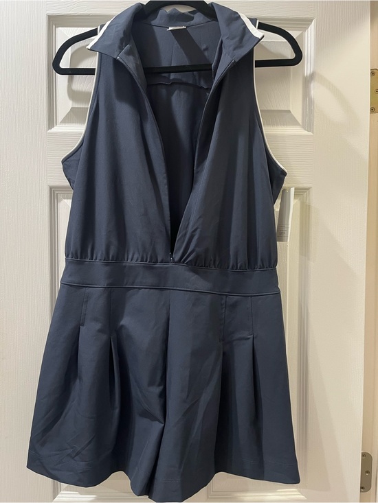 all in motion Pants - All In Motion Navy Romper